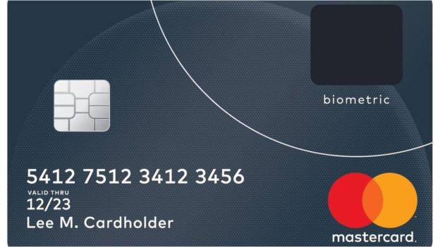 万事达推出指纹识别信用卡 刷卡安全性升级