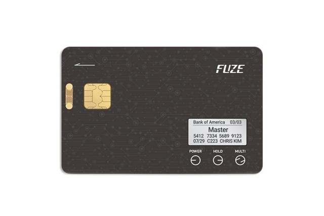美国Fuze智能卡
