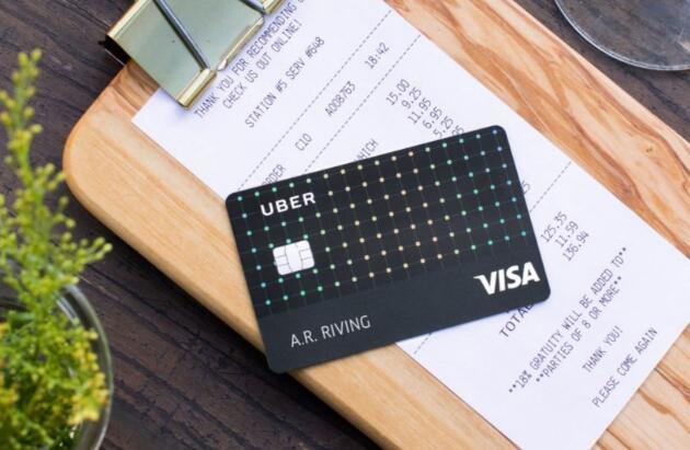 Uber发行信用卡：用户可用日常消费获得“打车费”