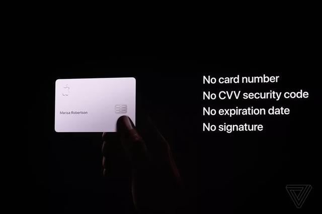 苹果推出网络时代信用卡:无卡号和年费