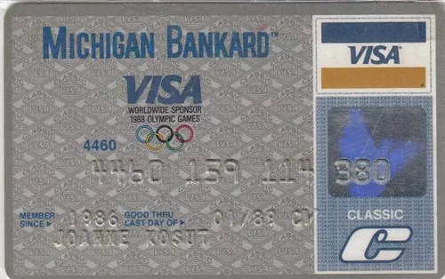 图说信用卡：Visa借助奥运会成就行业巨人