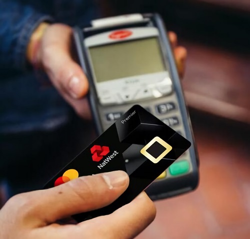 NatWest首次推出生物识别信用卡 指纹验证更加便捷