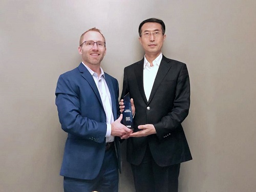华润通联名卡荣获2019年度Visa杰出联名卡合作伙伴奖