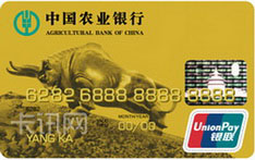 农业银行金穗军队单位公务卡