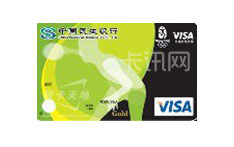 民生银行Visa奥运信用卡（乒乓球版-迷你卡）