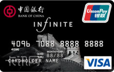中国银行长城环球通信用卡（无限卡）