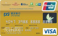 优悦会·浦发银行联名信用卡（VISA版-金卡）