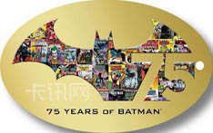 建设银行龙卡超级英雄信用卡（蝙蝠侠75周年珍藏版-异形卡）