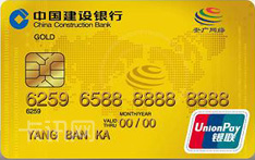 建设银行安广E龙卡信用卡
