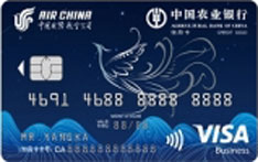 农业银行凤凰知音联名信用卡（VISA版-金卡）