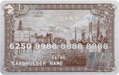 上海银行银联钻石信用卡