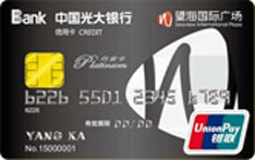 光大银行望海国际信用卡（白金卡）