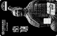 民生银行国宝系列主题信用卡（兵马俑版）