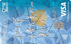 农业银行吴晓波频道联名信用卡（VISA-蓝色美好版）