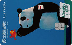 民生银行艺术家系列主题信用卡--许京甫《诉说远方的故事》