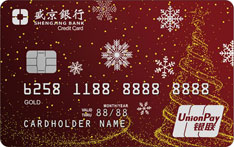 盛京银行靓卡四季系列信用卡（冬）