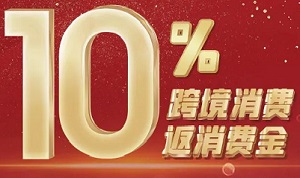“环球精彩”中国银行信用卡跨境消费返10%消费金主题活动